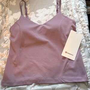 Lululemon Athletica Mauve Tank Top